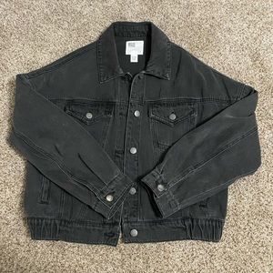 Black Denim Jacket